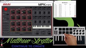 Akai MPK Mini Mk3 Tutorial - Editor Software Overview