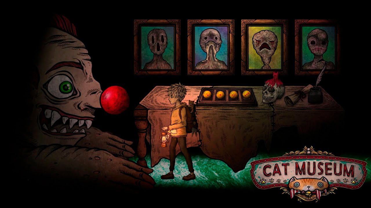 ПОПАЛ В ПОДСОЗНАНИЕ ► Cat Museum #2