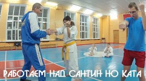 Санчин но ката / Sanchin no kata