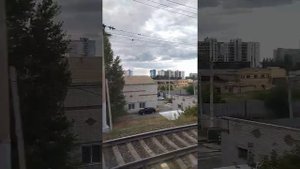 Проезжаем Волгоград. поезд пермь Адлер