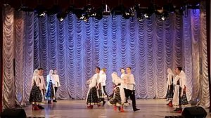 «Приленская кадриль»  Образцовый коллектив ансамбль народного танца «Родничок».