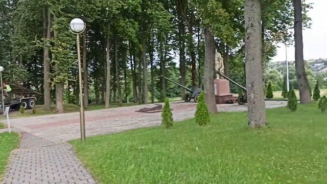 Прогулка по городу Сенно, Витебская область