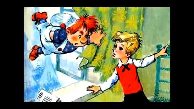 Сказка Малыш и Карлсон, который живет на крыше Ларец со сказками смотреть онлайн