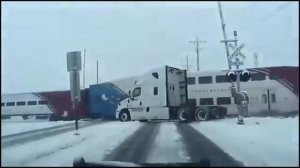 Train Crash Compilation 2017 Top 20 - New Video