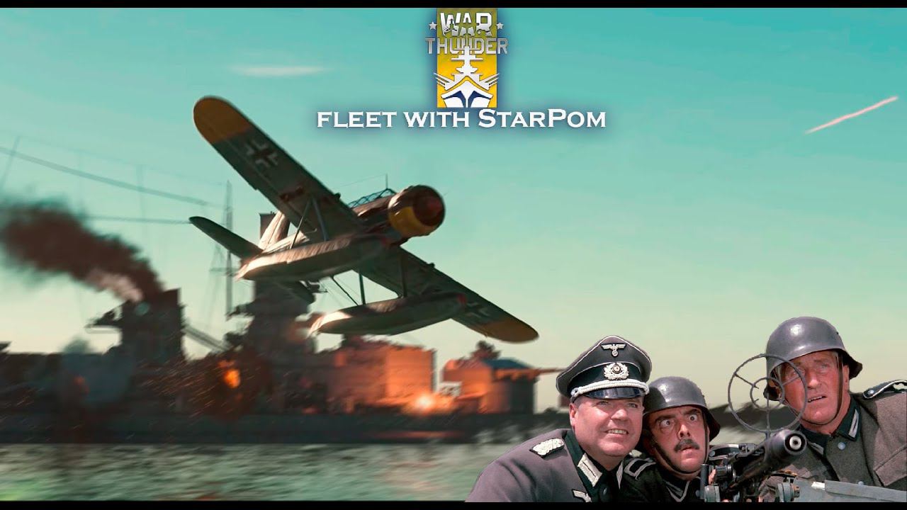 Стрим ФЛОТ War Thunder в ожидании патча!