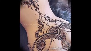 Мехенди подвязка рисунки хной - оригинальные готовые рисунки на теле