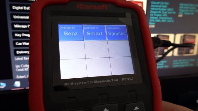 MB v1.0 Software Updated to Include Older 38 Pin OBD Connector Cars like R129 R170 W202 W210 etc смотреть онлайн