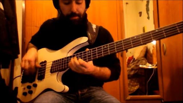 Dave Matthews Band - Dreaming Tree (Bass cover) смотреть онлайн