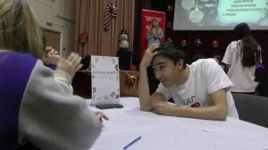 Наши ребята побывали на новогоднем квизе!