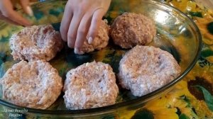 Мясные гнезда из фарша | Блюдо из фарша | Гнезда из фарша |