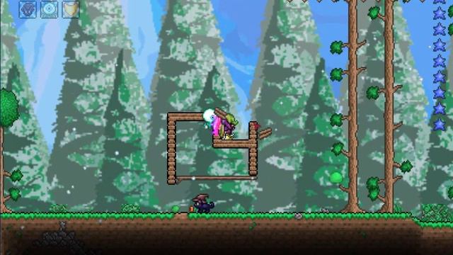 Terraria:Бесконечный дом для NPC смотреть онлайн