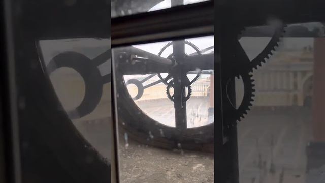 Башенные часы Эрмитажа