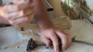 Приспособление для разборки и сборки цепи мото- электро- самоката.