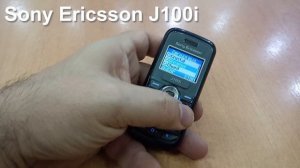 Sony Ericsson J100i Incoming Call and Original Ringtones Preset