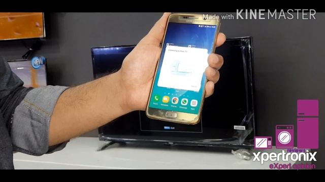 Haier LED TV Wireless Connect to Mobile || How to connect mobile phone to tv review in Urdu /Hindi смотреть онлайн