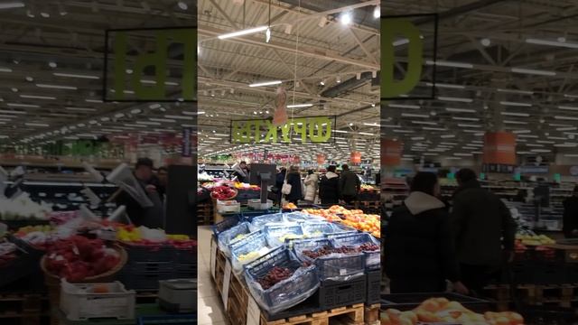 Заехали купить продуктов.Москва. смотреть онлайн