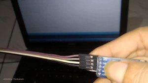 Arduino Pro Mini + USB to TTL Adapter: Upload Sketch 5 Second Blink Built-in LED Kedap Kedip 5 Deti