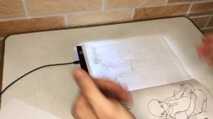 Планшет для рисования. Обзор и практика.