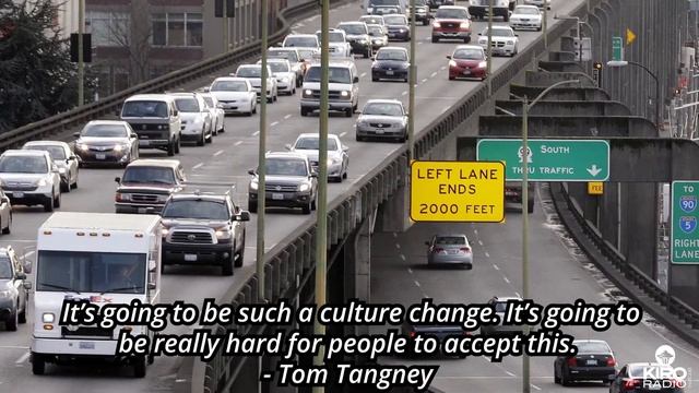 KIRO Radio hosts react to Seattle Mayor's proposal for congestion pricing