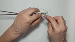 Ушки для чепчика/ Чепчик-Мышка часть2