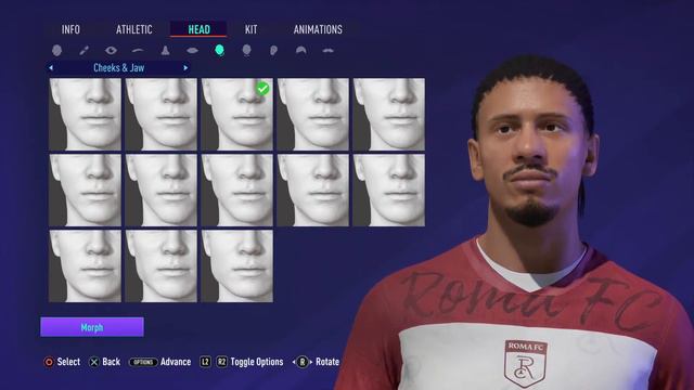 FIFA 21 Pro Clubs look alike Chris Smalling смотреть онлайн
