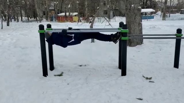 "Проект от 10 до ?" Горизонтальные подтягивания (11 повторов) смотреть онлайн