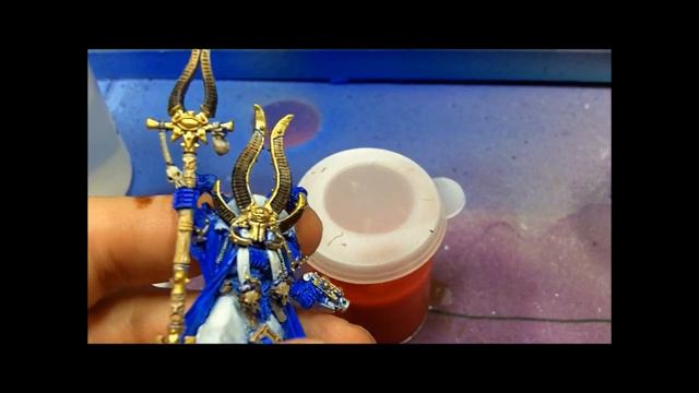 Tzeentch Sorcerer update - Project Night Lords смотреть онлайн