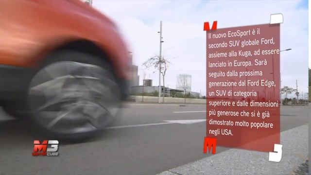 FORD ECOSPORT 2014 - TEST DRIVE смотреть онлайн
