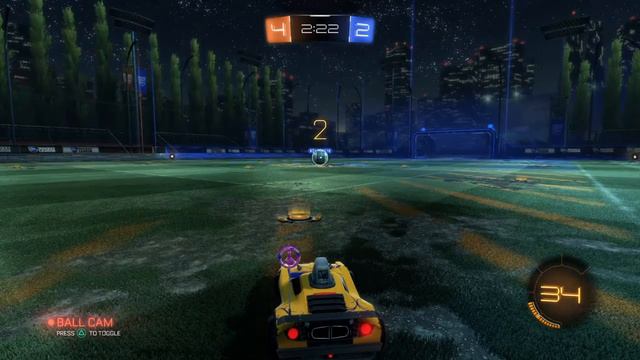 Rocket League 1v1 Against Kelking10 смотреть онлайн