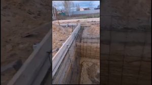 Свайно ленточный фундамент с подвальным помещением для постройки дома 120кв.