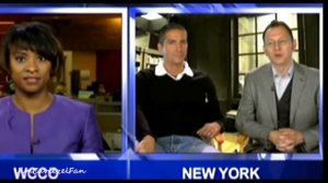 Jim Caviezel and Michael Emerson Person of Interest Interview #3