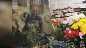 Тальков Джуна Есенин Окуджава Сонька Золотая ручка ... Ваганьковское кладбище Октябрь 2022