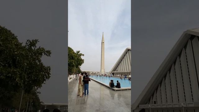 Faisal Mosque | Beautiful View | ISLO Points