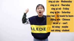 Beginner | Comprehensible input Chinese | TPRS | slow clear Chinese story | weekly routine | workout