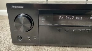 How to Factory Reset Pioneer VSX-832 5.1 4K Ultra HD Bluetooth WiFi Home Theater Surround Receiver