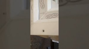 Установка окна без подоконной планки.1