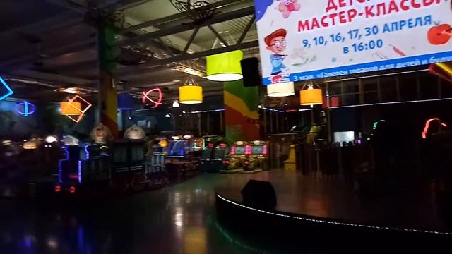 Развлекательный центр острова, Красная площадь г Краснодара