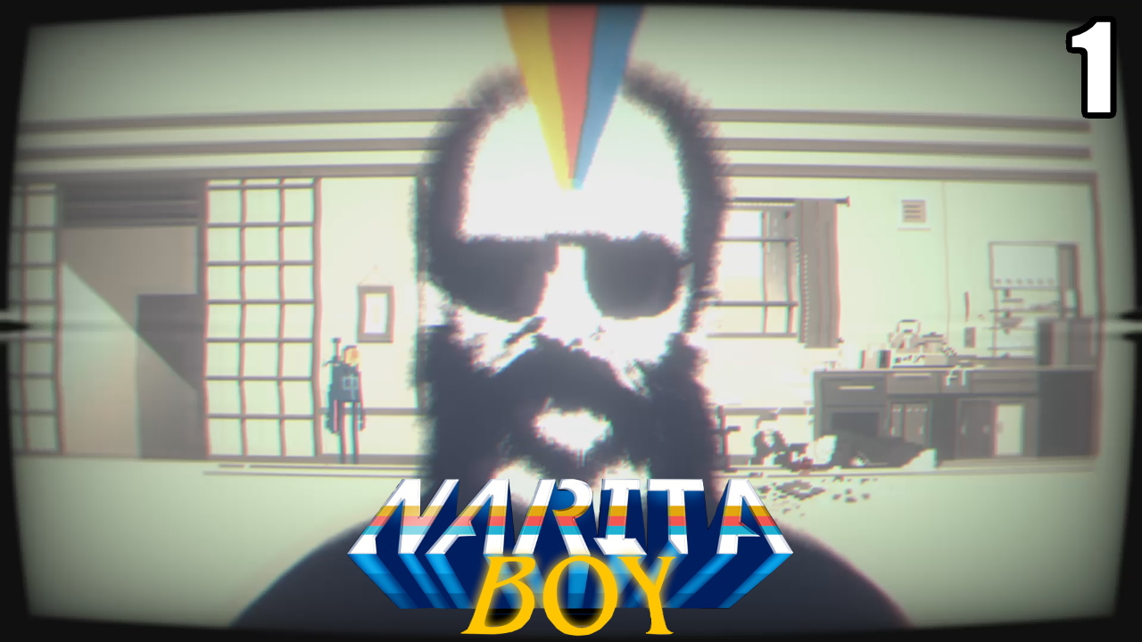 1 Narita Boy \ Парень Нарита (платформер приключение в retro wave стиле 80-х)