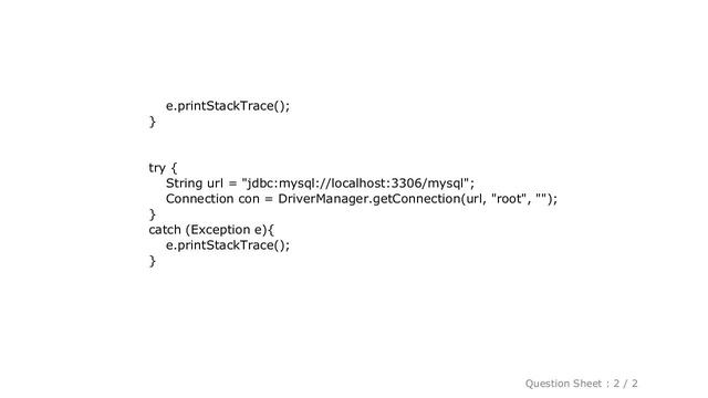 MySQL : No suitable driver found for 'jdbc:mysql://localhost:3306/mysql смотреть онлайн