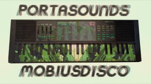 Yamaha Portasound PSS-270 -  Sweet Sunshine by mobiusdisco