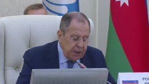 С.В.Лавров на встрече мининдел в формате «Россия-Центральная Азия», Минск, 12 апреля 2024 года
