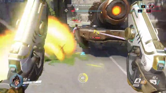 Overwatch test fluidité vidéo смотреть онлайн