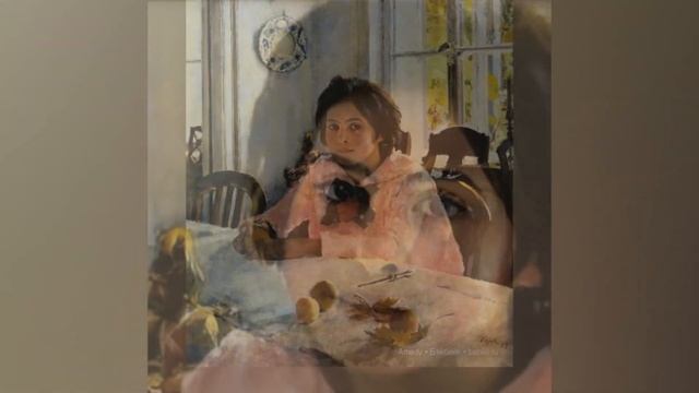 Ожившие детские портреты знаменитых отечественных художников смотреть онлайн