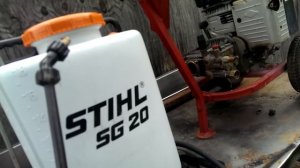 Stihl SG20 Review