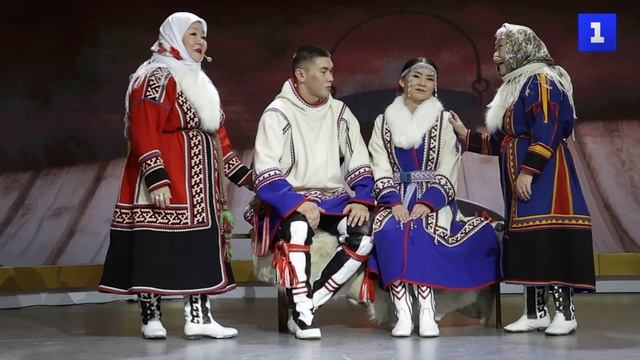 Традиционную ненецкую свадьбу сыграли на выставке-форуме «Россия»
