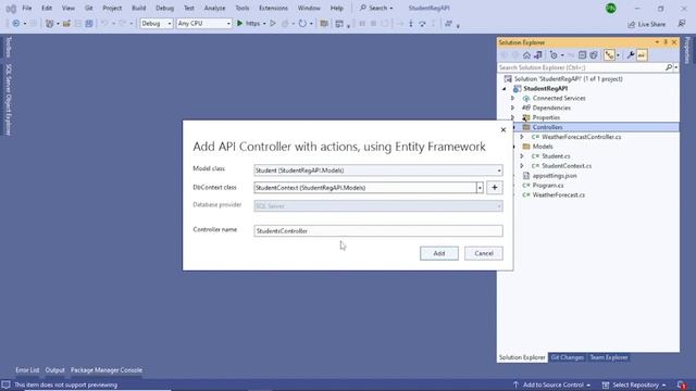ASP.NET 7 Web API In Visual Studio 2022 and C# | Rest API In ASP.NET Core 7 And C# | Postman Swagge