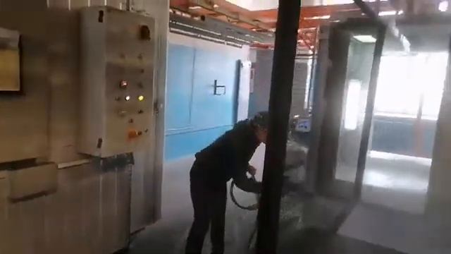 Технология порошковой покраски