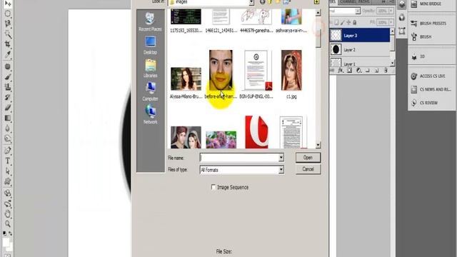 Tutorial Video on CD Creation in Photoshop смотреть онлайн