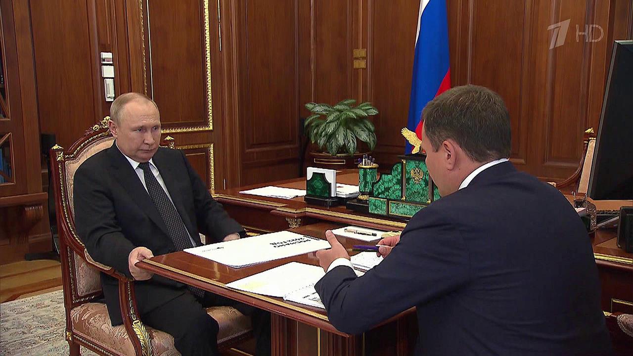 Технологии "Роснано" Владимир Путин обсудил с главой корпорации