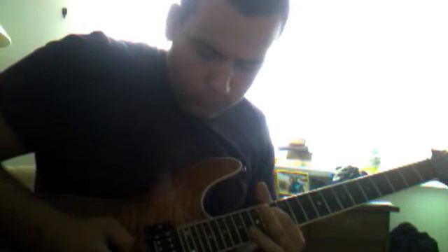 Cort KX1Q TE Seymour Duncan Sh-2, Sh-4 Metallica - fade to black (solo przester) смотреть онлайн